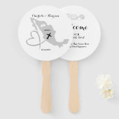 メキ結婚シコの目的地 ハンドファン (正面&裏面)