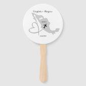 メキ結婚シコの目的地 ハンドファン (正面)