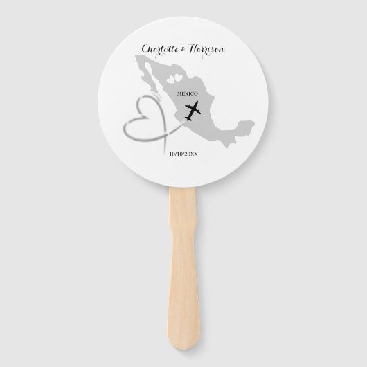 メキ結婚シコの目的地 ハンドファン (正面)