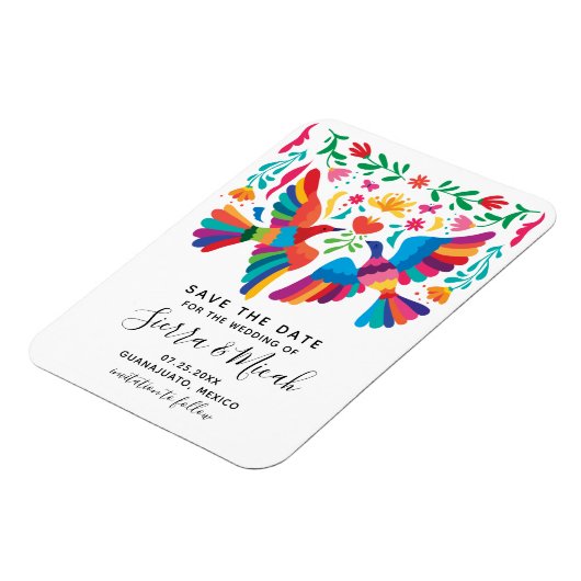 メキ鮮やかシインスパイアコの日付を保存 マグネット (左側)