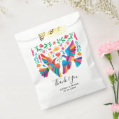 メキ鮮やかシコの鳥とフローラ フェイバーバッグ (封をした状態)