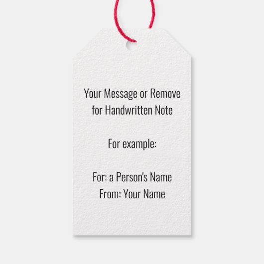 メギラエスター引用文ヘブライ語for Mishloach Manot ギフトタグ (裏面)