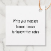 メギラエスター引用文ヘブライ語for Mishloach Manot フェイバータグ (裏面)