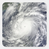 メギ台風 スクエアシール (正面)