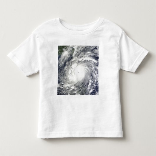 メギ台風 トドラーTシャツ (正面)