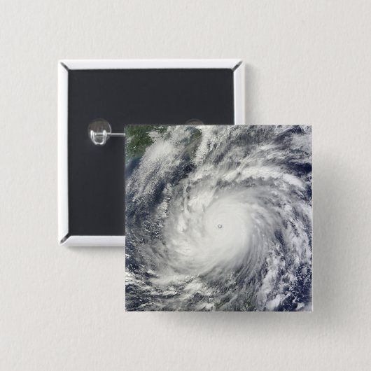 メギ台風 缶バッジ (正面&裏面)