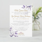 メクインアニョスフォルラジェモラド 招待状 (スタンド正面)