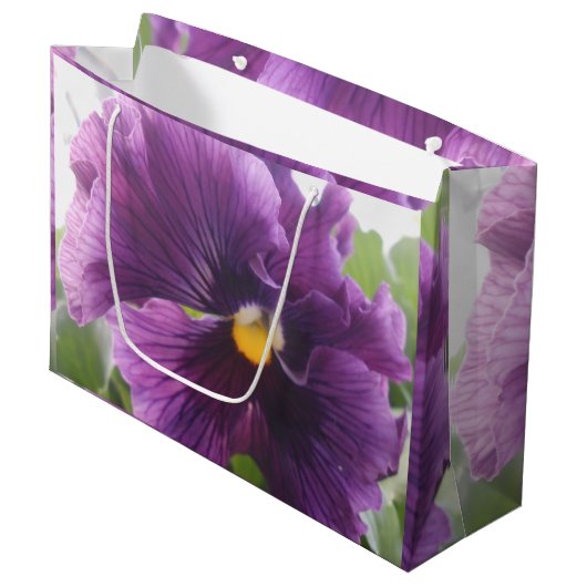 メクテルド ラージペーパーバッグ (正面アングル)