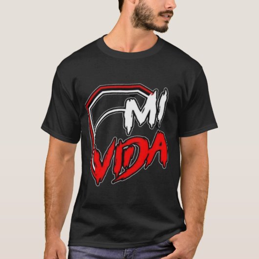 メクネスのシャツ(mi vida) tシャツ (正面)