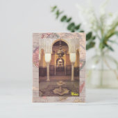 メクネス;モスク ポストカード (スタンド正面)