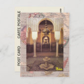 メクネス;モスク ポストカード (正面/裏面)