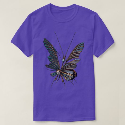 メクバタフライ Tシャツ (デザイン正面)