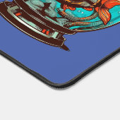 メクフィッシュ デスクマット (コーナー)