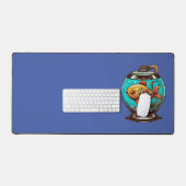 メクフィッシュ デスクマット (キーボード&マウス)