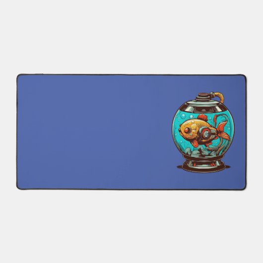 メクフィッシュ デスクマット (正面)