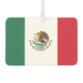 メクラシックキシカン国旗 カーエアーフレッシュナー (裏面)