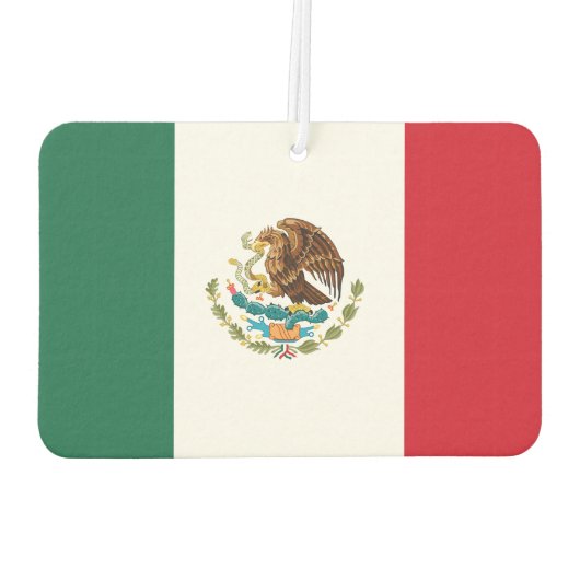 メクラシックキシカン国旗 カーエアーフレッシュナー (裏面)