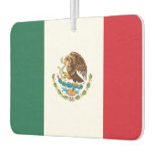 メクラシックキシカン国旗 カーエアーフレッシュナー (左)