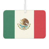 メクラシックキシカン国旗 カーエアーフレッシュナー (正面)