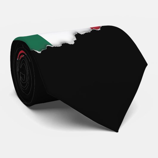 メクラシックキシカン国旗 ネクタイ (ロール)