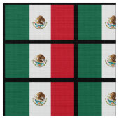 メクラシックキシカン国旗 ファブリック (クローズアップ)