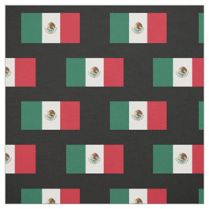 メクラシックキシコ国旗 ファブリック