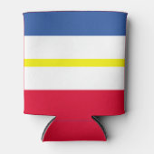 メクレンブルク西ポメラニアクーラーボックス国旗 缶クーラー (正面)