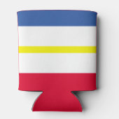 メクレンブルク西ポメラニアクーラーボックス国旗 缶クーラー (裏面)