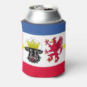 メクレンブルク西ポメラニアクーラーボックス国旗 缶クーラー (缶裏面)
