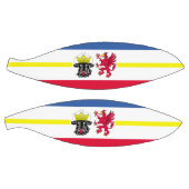 メクレンブルク西ポメラニアバスケットボール国旗 バスケットボール (パネル)