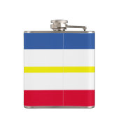 メクレンブルク西ポメラニアフラスコ国旗 フラスク (裏面)