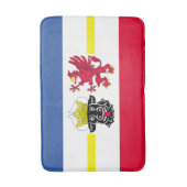 メクレンブルク西ポメラニア州旗 バスマット (正面縦)