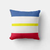 メクレンブルク西ポメラニア装飾用クッション国旗 クッション (正面)