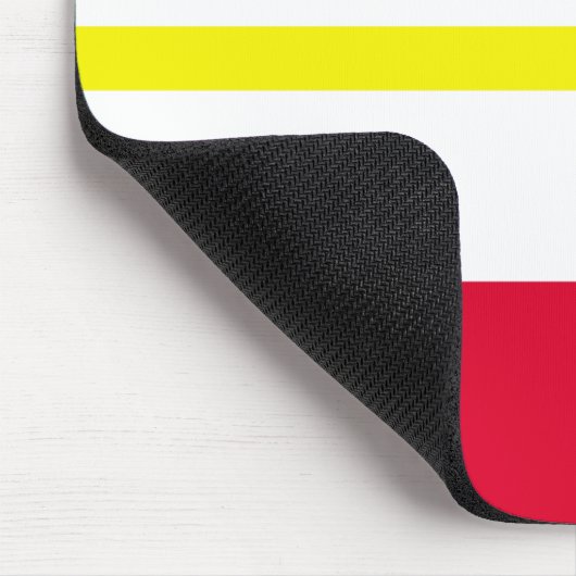 メクレンブルク西部ポメラニアマウスパッド国旗 マウスパッド (コーナー)