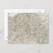 メクレンブルク・シュヴェリン、メクレンブルク・シュレリッツ ポストカード (正面/裏面)