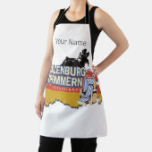 メクレンブルク – 西ポメラニアヴィナートドイツの地図 エプロン (インサイチュ)