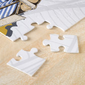 メクレンブルク – 西ポメラニアヴィナートドイツの地図 ジグソーパズル (側面)