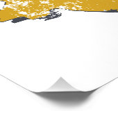 メクレンブルク – 西ポメラニアヴィナートドイツの地図 ポスター (コーナー)