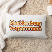 メクレンブルクVorpommernドイツ ランバークッション (ブランケット)
