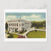メクレンブルグカウンティコートハウスinシャーロット， NC ポストカード (正面)