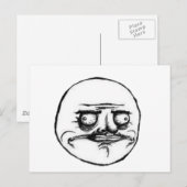 メグスタガイ ポストカード (正面/裏面)