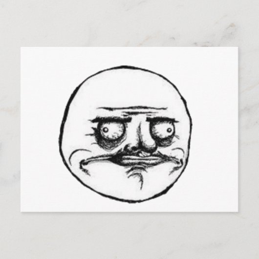 メグスタガイ ポストカード (正面)