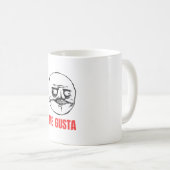 メグスタミーム コーヒーマグカップ (正面右)
