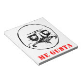 メグスタミーム ノートパッド (アングル)