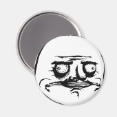 メグスタ顔 マグネット (正面/裏面)