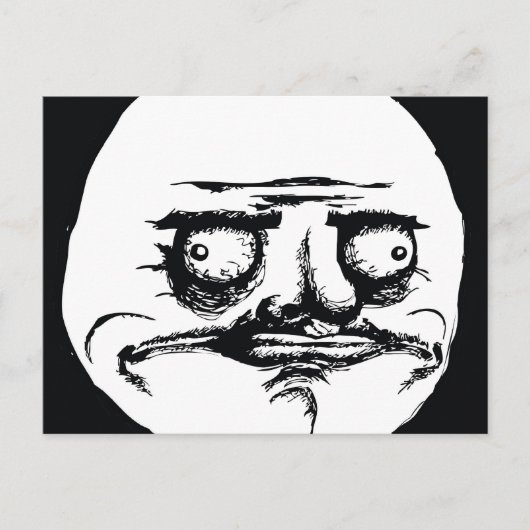 メグスタ ポストカード (正面)