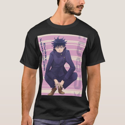 メグズ ピンク Tシャツ (正面)