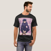 メグズ ピンク Tシャツ (正面フル)