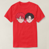 メグヤ Tシャツ (デザイン正面)