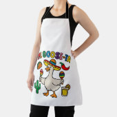 メグースタおもしろいメキスペインのシカ エプロン (インサイチュ)